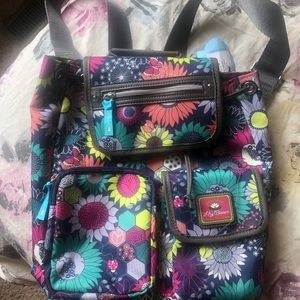Mini Floral Backpack